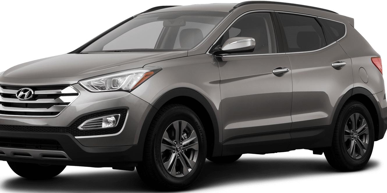 HYUNDAI SANTA FE 2013 5XYZU3LB6DG123165 image